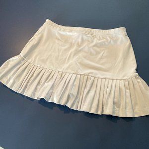Little Miss Tennis White Girls Tennis Skirt